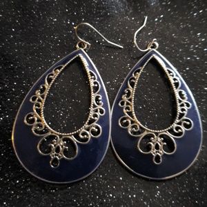 BLUE PREMIER JEWERLY EARRINGS